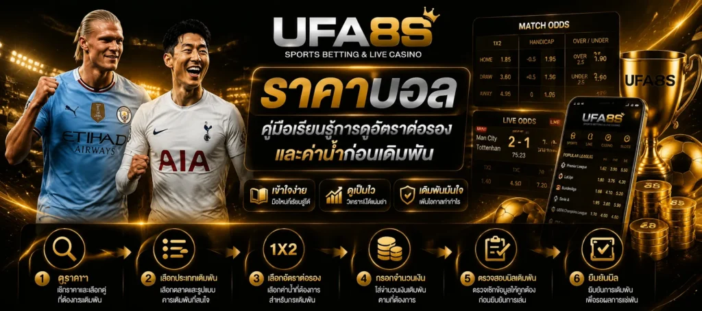 ราคาบอล