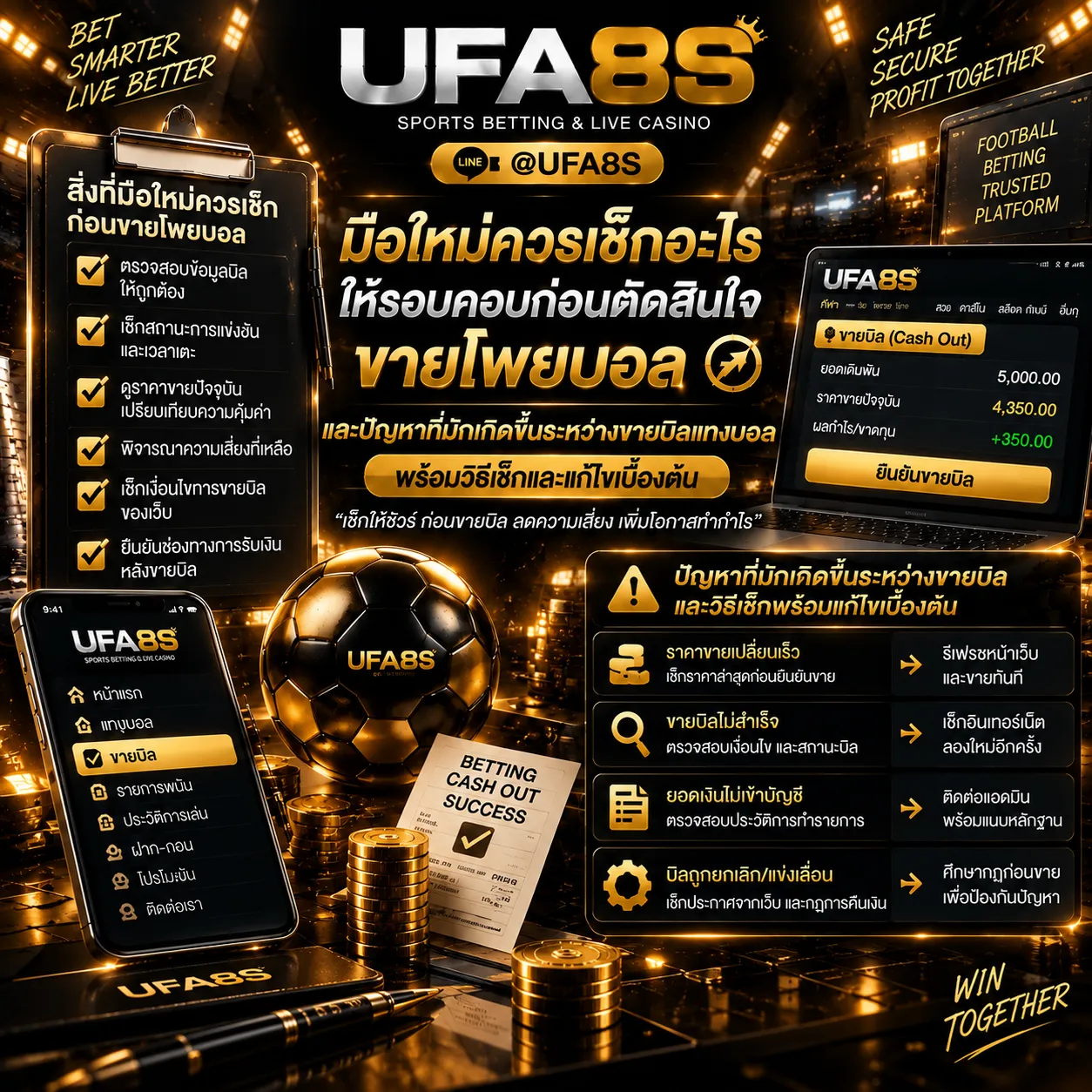 วิธีขายบิลบอล