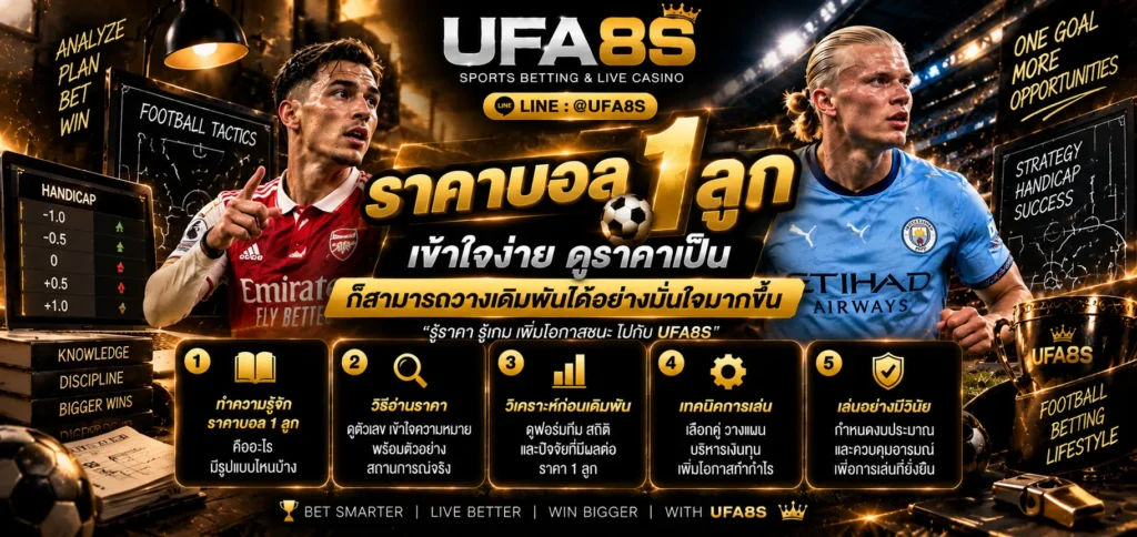 ราคาบอล 1 ลูก